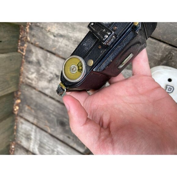 Balda Jubilette Vintage 1938 Folding Camera with 5cm f/2.9 Lens With OG Case - Picture 12 of 16